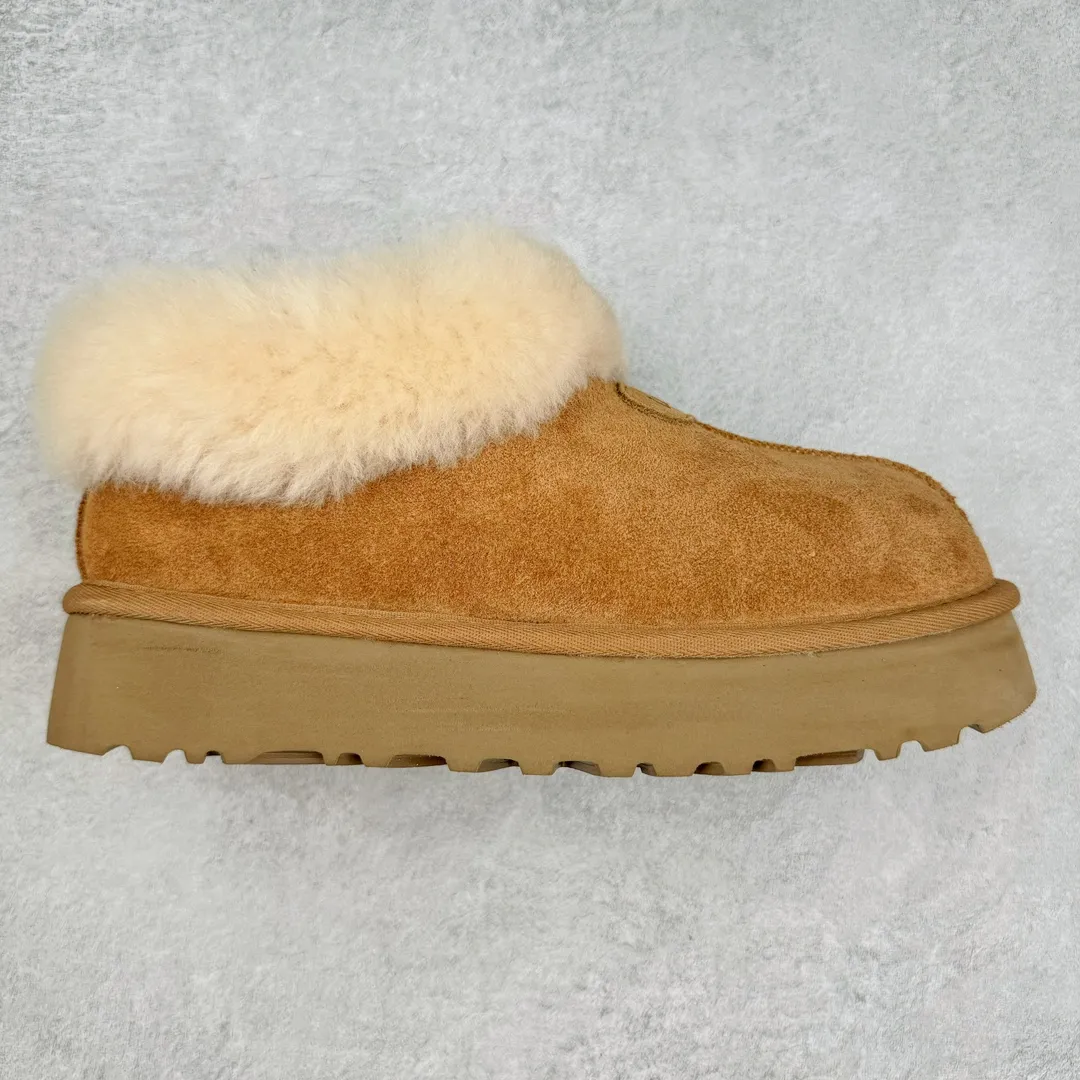 Pick up locally 💰520 UGG 4810H Tatsu special thick-soled autumn and winter sheep fur integrated snow boots. All shoes are made of ZP same factory. Longfeng A-grade Australian imported sheep fur integrated brand OEM production line. Fully follow the ZP process. OEM original pattern maker. Adhering to the principle of no original shoes and no development selection. Pay attention to every detail. The most authentic version on the market TREADLITE "Light Wing" technology outsole Lightweight/durable/flexible/pile size: 35 36 37 38 39 40 Coding: by2936080